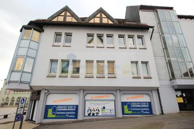 Flexibel und vielfältig nutzbar als Büro oder Wohnung in zentralster Lage von VS-Schwenningen!
