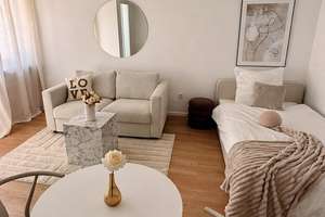 Design-Apartment Nähe Harras | Erstbezug | Balkon | vollmöbliert – Arnimstraße 10, 81369 Mittersendling, München – Vorschaubild 2