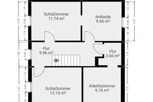 Nideggen-Schmidt: Haus mit Doppelgarage und wunderschöner Weitsicht in die Natur – Düren (Kreis) – Vorschaubild 22