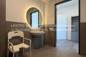 SOFORT EINZIEHEN: Premium Service-Wohnen: Fitnessstudio, Sauna, Swimmingpool, Terrassen, Gastronomie – Seepromenade 12-16, 4442 Zwenkau – Vorschaubild 8