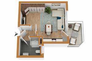 Kapitalanlage mit Perspektive – Charmante 1-Zimmer Wohnung mit Balkon in direkter Uni- und Naturnähe – Die vollständige Adresse der Immobilie erhältst du vom Anbieter., 70569 Dachswald, Stuttgart – Vorschaubild 20
