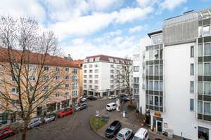 Modernisierte 2,5-Zimmer-Wohnung mit Balkon zum Innenhof in Lehel, München – Seitztstr. 12, 80538 Lehel, München – Vorschaubild 11