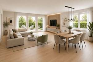 Neubau Doppelhaushälfte mit großem Garten - Pool auf Wunsch. – Die vollständige Adresse der Immobilie erhältst du vom Anbieter., 21033 Lohbrügge, Hamburg – Vorschaubild 1