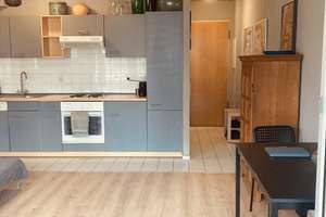 Möbliertes 1-Zimmer-Studio | Balkon | Concierge | Berlin-Mitte | Provisionsfrei – Die vollständige Adresse der Immobilie erhältst du vom Anbieter., 10117 Mitte (Ortsteil), Berlin – Vorschaubild 7
