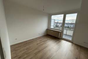 Sonnige 1-Zimmer-Dachgeschosswohnung mit Balkon in Krefeld