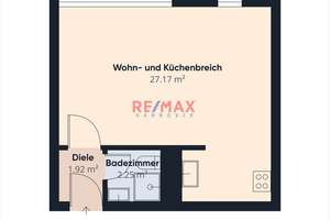 Citynah & mit Weitblick: Vermietetes Apartment im Ihmezentrum! – Die vollständige Adresse der Immobilie erhältst du vom Anbieter., 30449 Linden-Mitte, Hannover – Vorschaubild 8