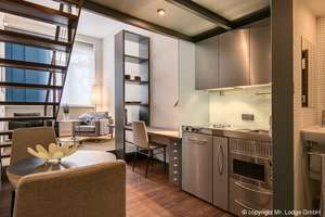 Möbliertes 1,5-Zimmer-Appartment – Wagenbauerstraße 10, 86177 Parkstadt, München – Vorschaubild 12