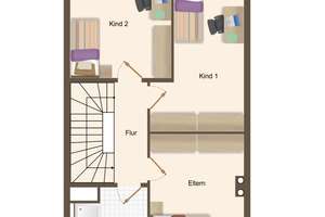 Stilvoll wohnen mit Komfort – hochwertiges Reihenmittelhaus mit Dachterrasse, Garten und zwei Tiefga – Die vollständige Adresse der Immobilie erhältst du vom Anbieter., 71065 Sindelfingen – Vorschaubild 26