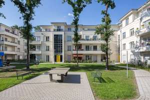 2-Zimmer-Neubauwohnung mit Einbauküche, Fußbodenheizung, Balkon, Fahrstuhl & eigenem PKW-Stellplatz – Großbeerenstraße 295B, 14480 Am Stern, Potsdam – Vorschaubild 13