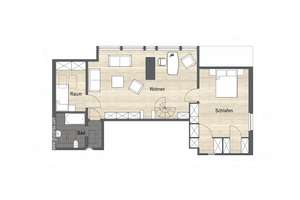 1. Rheinlage: Lichtdurchflutete Maisonette-Wohnung mit Rheinblick – Die vollständige Adresse der Immobilie erhältst du vom Anbieter., 40489 Wittlaer, Düsseldorf – Vorschaubild 18