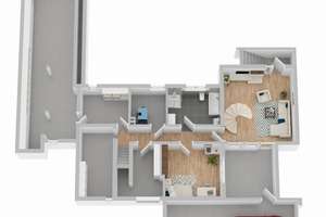 Alt-Gievenbeck: Großer Split-Level-Bungalow mit ca. 213 m² und einem zusätzlichen Grundstück! – Die vollständige Adresse der Immobilie erhältst du vom Anbieter., 48149 Gievenbeck, Münster – Vorschaubild 19