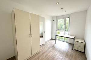 WG-Zimmer, möbliert, geteilte Einbauküche und Badezimmer – Josef-Priller-Straße 25, 86159 Universitätsviertel, Augsburg – Vorschaubild 4