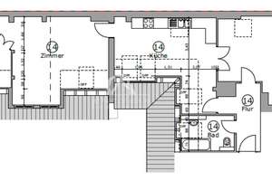 🍀 Dachgeschoss Traum am Helmholtzplatz - helle 2 Zi Altbau Whg mit 2 Bädern und Walk-In Closet – Die vollständige Adresse der Immobilie erhältst du vom Anbieter., 10437 Prenzlauer Berg, Berlin – Vorschaubild 10
