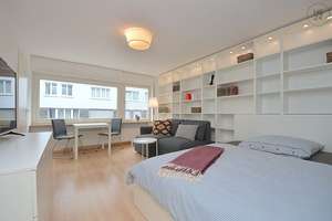 Tolle und modern möblierte Wohnung mit Internet in zentraler Lage in Stuttgart West – Die vollständige Adresse der Immobilie erhältst du vom Anbieter., 70176 Feuersee, Stuttgart – Vorschaubild 5