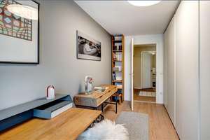 Möbliert: 3-Zimmer Wohnung Nähe Nymphenburger Schlosspark – Die vollständige Adresse der Immobilie erhältst du vom Anbieter., 80639 Nymphenburg, München – Vorschaubild 6