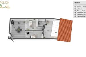 Freie Dachterrassen- Galeriewohnung mit Aufzug direkt in der Altstadt von Wasserburg – Die vollständige Adresse der Immobilie erhältst du vom Anbieter., 83512 Wasserburg am Inn – Vorschaubild 16