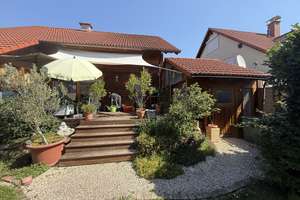 Wohnen wie im Urlaub - in massiver Bauweise gebautes Holzhaus im schönen Weinort Ellerstadt – Die vollständige Adresse der Immobilie erhältst du vom Anbieter., 67158 Ellerstadt – Vorschaubild 36