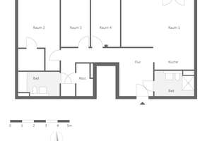 Großzügige Neubauwohnung an der Dahme mit 2 Bädern, Fußbodenheizung und Balkon – Wendenschloßstr. 172, 12557 Köpenick, Berlin – Vorschaubild 16