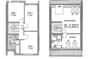 Reihenhaus mit 5,5 Zimmern und EBK in Berlin - 3 J. befristet, Verlängerung möglich – Egestorffstraße 23a, 12307 Lichtenrade, Berlin – Vorschaubild 27
