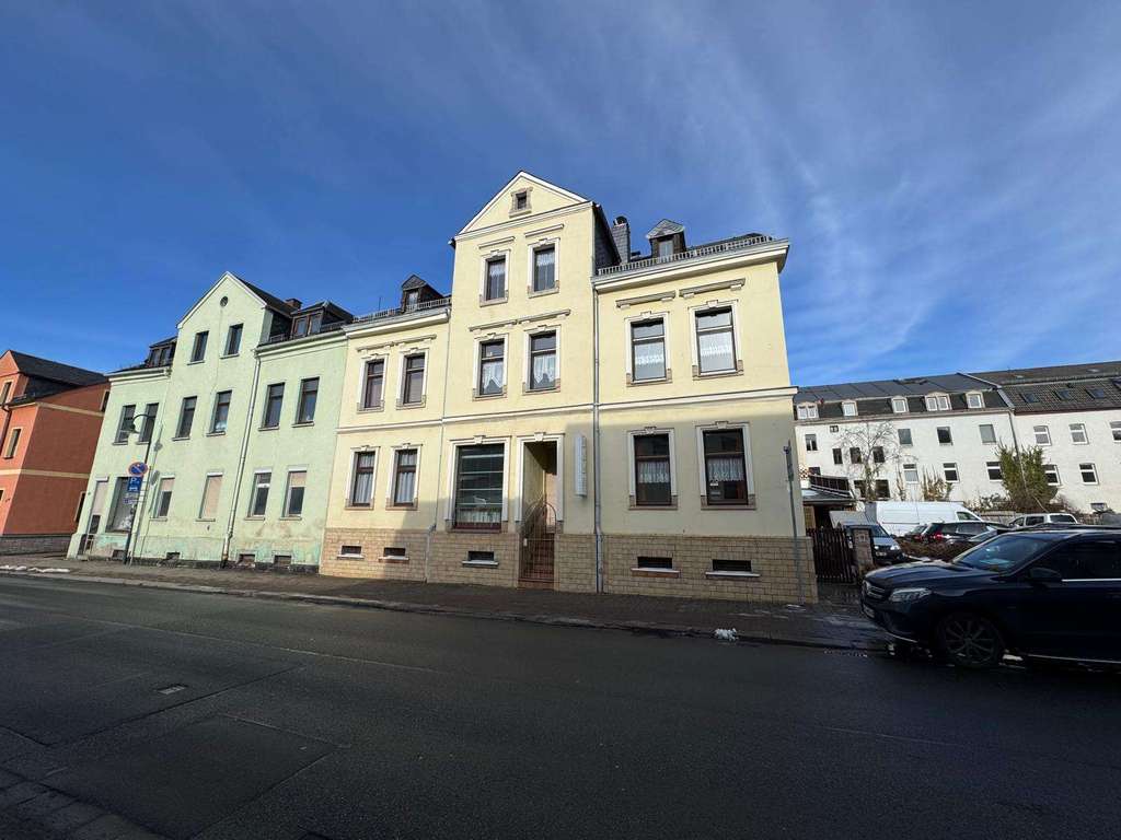 Immobilie in Aue-Bad Schlema - Mehrgenerationenhaus oder Kapitalanlage mit vielen Möglichkeiten! - Bild 1