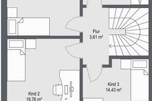 KfW-55 Neubau - Großzügige Doppelhaushälfte mit zwei Bädern!!! – Die vollständige Adresse der Immobilie erhältst du vom Anbieter., 84166 Adlkofen – Vorschaubild 7