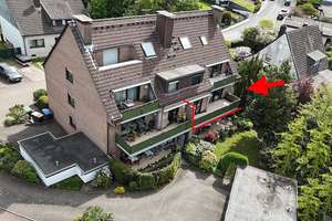 Bochum Höntrop: -RESERVIERT- Schöne Eigentumswohnung großer Balkon Garage Kellerraum prov.frei zu ve