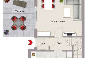 Kleines Reiheneckhaus auf großem Grundstück mit Garage in St.Leonhard – Die vollständige Adresse der Immobilie erhältst du vom Anbieter., 90439 St. Leonhard, Nürnberg – Vorschaubild 12