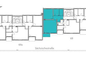 Energetisch top in Form! Freie 2-Zimmerwohnung mit Balkon in Wilmersdorf – Sächsische Straße 69, 10707 Wilmersdorf, Berlin – Vorschaubild 16