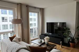 Möblierter Neubau mit hochwertiger Ausstattung in Düsseldorf (inkl. Balkon, Keller und Parkplatz) – Die vollständige Adresse der Immobilie erhältst du vom Anbieter., 40549 Heerdt, Düsseldorf – Vorschaubild 2