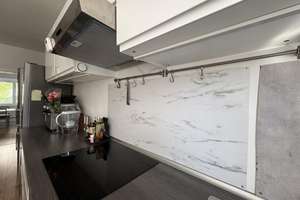 Hochwertig,vollmöbliert,saniert,ruhig,1.OG, 3,5 Zimmer, Küche mit EBK, Tageslichtbad, Sonnenbalkon – Bilker Allee 53, 40219 Unterbilk, Düsseldorf – Vorschaubild 9