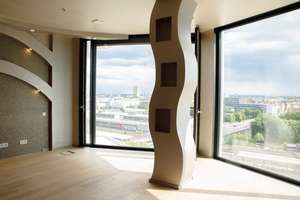 Exklusive Neubauwohnung mit raumhoher Verglasung & spektakulärer Aussicht – Die vollständige Adresse der Immobilie erhältst du vom Anbieter., 80639 Nymphenburg, München – Vorschaubild 3