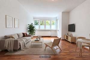 Gemütliche Zwei-Zimmer-Wohnung in gefragter Lage