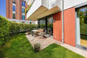 Leben im beliebtem Florakiez - barrierefreie 2 Zimmer Wohnung mit Terrasse und kleinem Garten – Die vollständige Adresse der Immobilie erhältst du vom Anbieter., 13187 Pankow (Ortsteil), Berlin – Vorschaubild 12