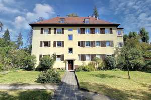 Helle 2-Zimmer-Whg mit großem Gemeinschaftsgarten in ER-Süd