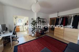 Tauschwohnung: Tausche 1,5 Zimmer im Dachgeschoss