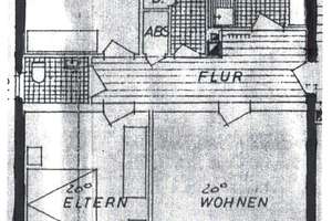 3-Zimmer-Wohnung (1.OG, EBK) beim Botanischen Garten – Bültenweg 89, 38106 Nordstadt, Braunschweig – Vorschaubild 2