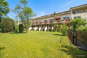 Helle 1-Zimmer Wohnung in Harlaching mit Süd-Ost Dachterrasse und Blick ins Grüne