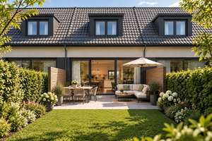 Clever genutzt. Ruhig gelegen. Ihr eigenes Haus mit Garten – mitten in Köln-Porz.