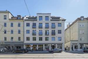 Exklusiv wohnen mit Blick über den Elisabethmarkt - sofort einziehen – Die vollständige Adresse der Immobilie erhältst du vom Anbieter., 80801 Neuschwabing, München – Vorschaubild 17