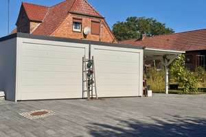 Jetzt Miete möglich! Winkelbungalow 5 km bis Neubrandenburg, Baujahr 2022, Doppelgarage, EBK,Carport – Die vollständige Adresse der Immobilie erhältst du vom Anbieter., 17039 Sponholz – Vorschaubild 25