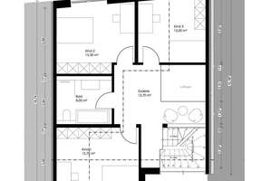 Luxuriöses Townhouse in Gelsenkirchen-Buers Bestlage! Einzug im Sommer! – Die vollständige Adresse der Immobilie erhältst du vom Anbieter., 45894 Buer, Gelsenkirchen – Vorschaubild 31
