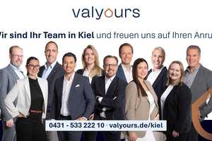 Erstbezug und mit Garage! Hochwertig sanierte, zentrale 3 Zimmer Wohnung – Kiel – Vorschaubild 9