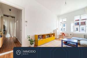 📈 Kapitalanlage in Bestlage von Prenzlauer Berg! – Sonniger 2-Zi.-Stuck-Altbau mit Balkon & Aufzug