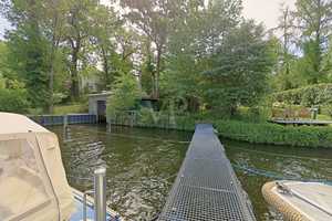 Modernes Design mit Bootssteg - Stylisches Reihenendhaus am kleinen Wannsee – Berlin – Vorschaubild 16