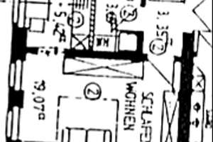 MEGA =》1 ZI OASE ALS KAPITALANLAGE !! – Die vollständige Adresse der Immobilie erhältst du vom Anbieter., 9112 Kaßberg, Chemnitz – Vorschaubild 2