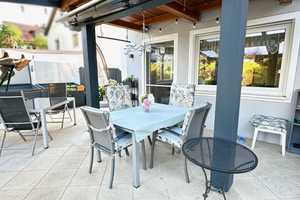 **Exklusives Mehrfamilienhaus mit Photovoltaikanlage - großer Garten und idyllischer Pool!!** – München – Vorschaubild 7
