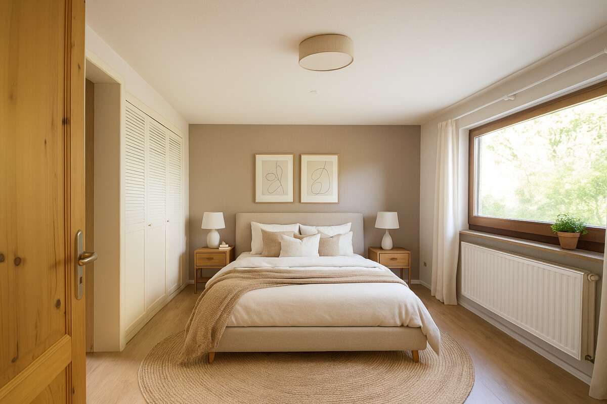 Immobilie in Niesgrau - Zweifamilienhaus mit Traumgarten in Wassernähe - Bild 9