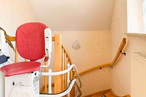 RESERVIERT: Heizung aus 2026 | Feldrand | Kamin | Fußbodenheizung | Balkon mit traumhafter Weitsicht – Die vollständige Adresse der Immobilie erhältst du vom Anbieter., 4288 Liebertwolkwitz, Leipzig – Vorschaubild 12