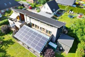 Nichts von der Stange: Nachhaltiges 8-Zimmer-Holzhaus mit PV-Anlage, Pelletheizung und Ferienwohnung – Die vollständige Adresse der Immobilie erhältst du vom Anbieter., 27389 Lauenbrück – Vorschaubild 4