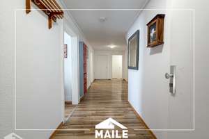 Großzügige 6 Zimmer Wohnung in zentraler Lage - WG geeignet